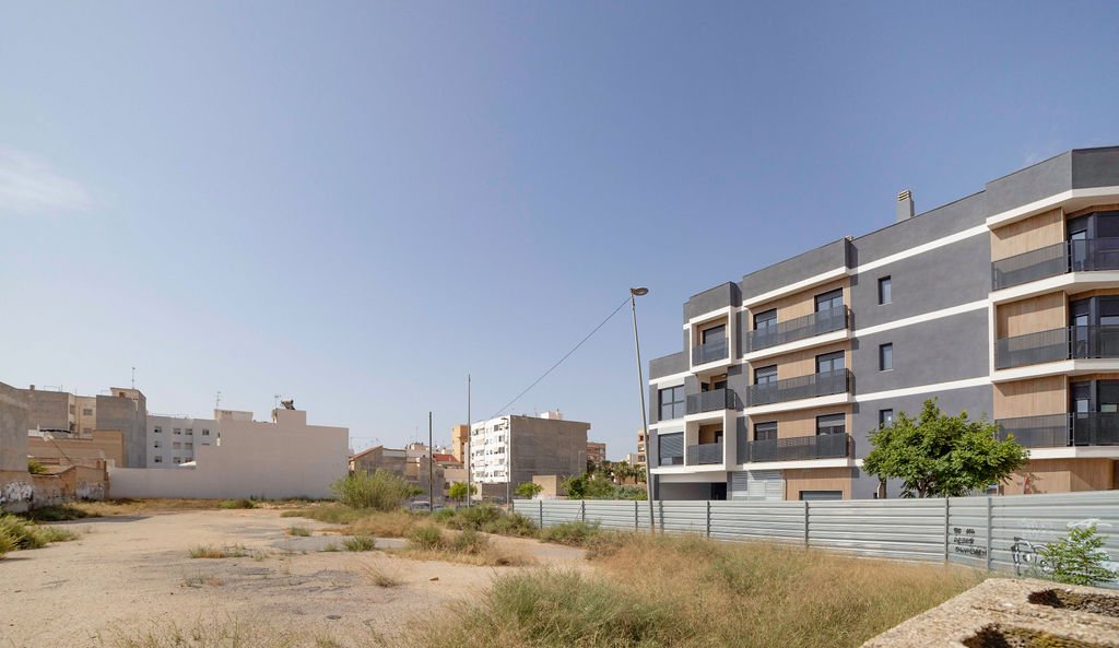 Urbano Solar en venta  en Calle Joaquin Blume San Vicente Del Raspeig Alicante