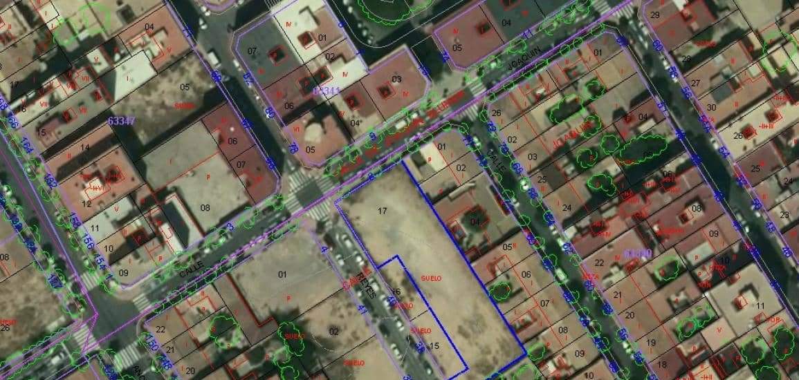 Urbano Solar en venta  en Calle Joaquin Blume San Vicente Del Raspeig Alicante