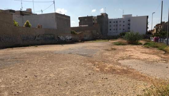 Urbano Solar en venta  en Calle Joaquin Blume San Vicente Del Raspeig Alicante