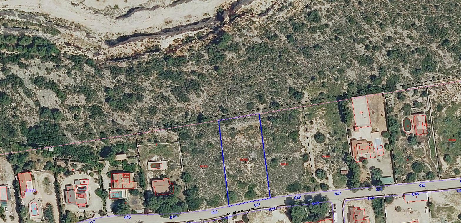 Terreno Urbano en venta en Alberique, Valencia