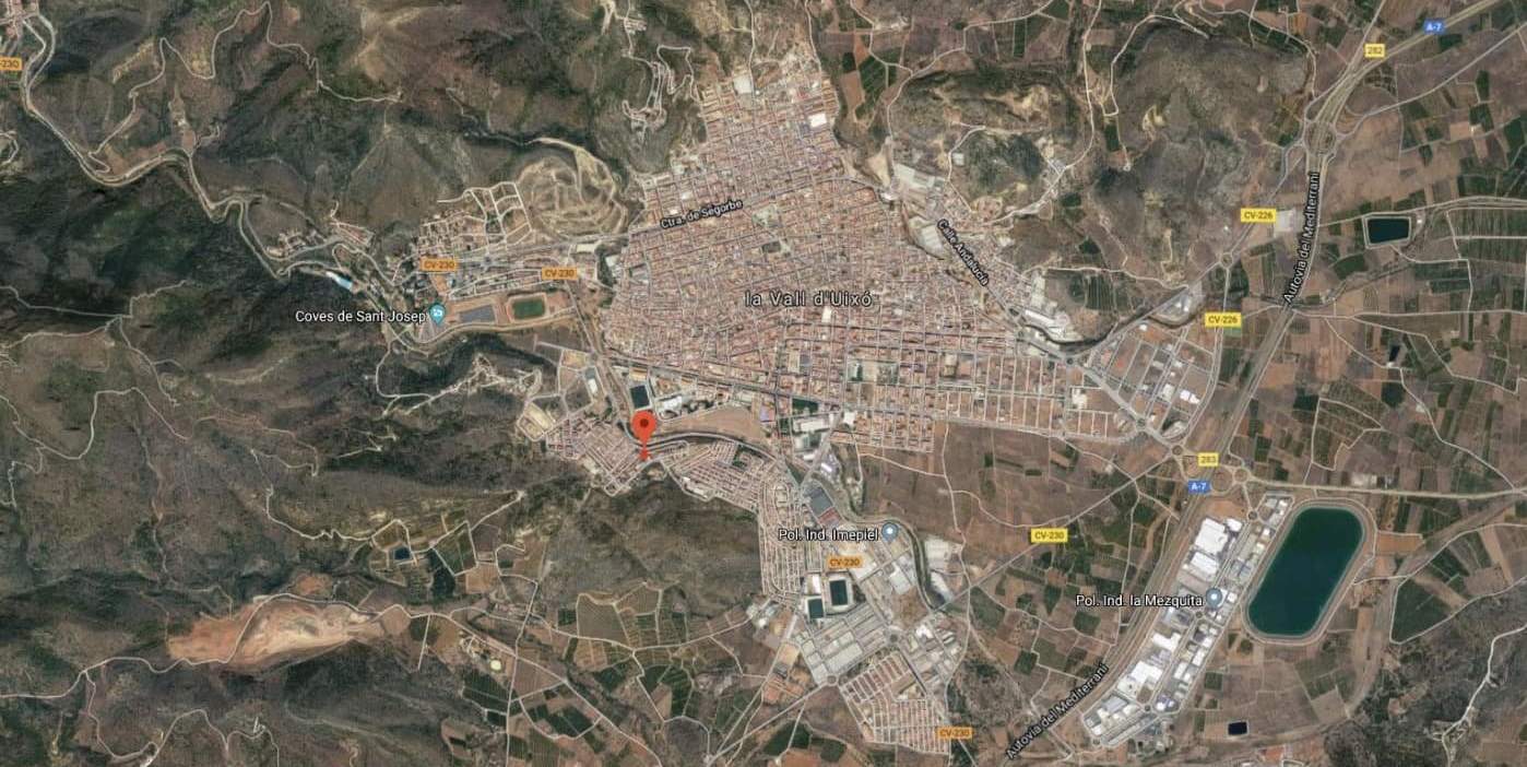 Urbano Solar en venta  en Calle La Cova La Vall Duix Castelln