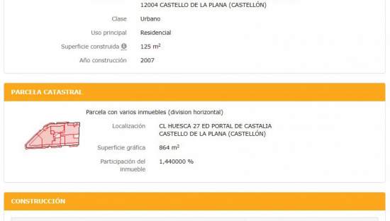 Piso en venta en Castellón De La Plana, Castellón