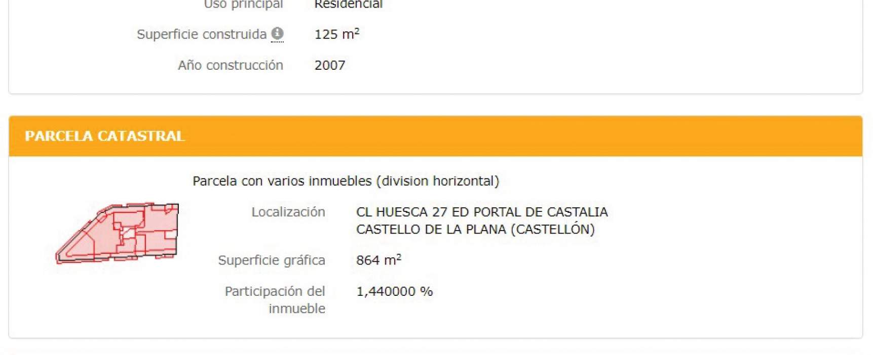 Piso en venta en Castellón De La Plana, Castellón