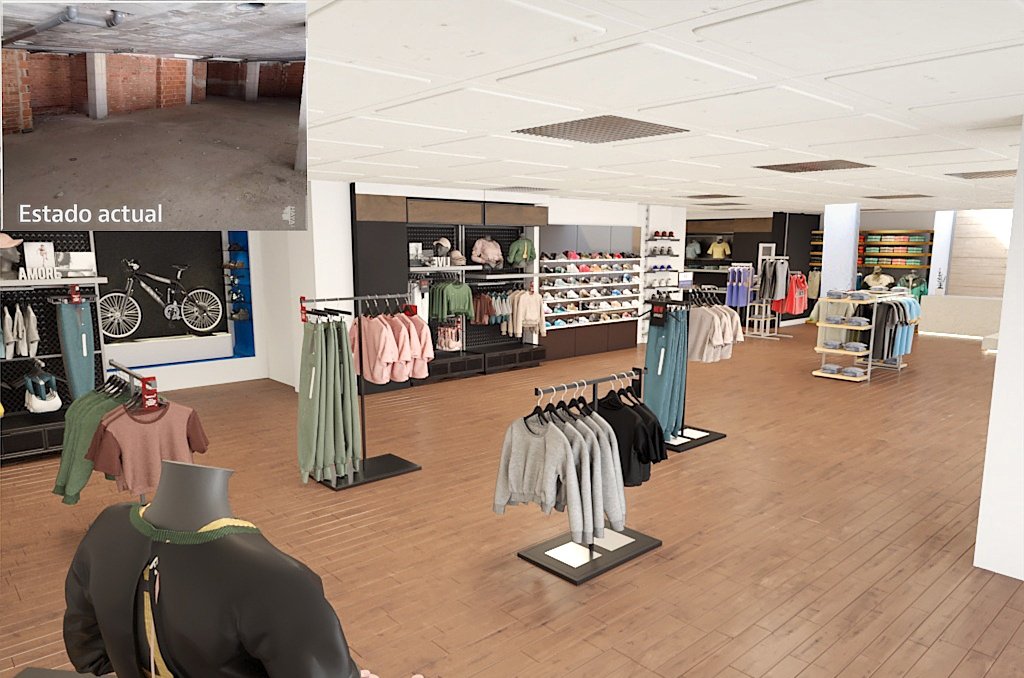 Local Comercial en venta  en Calle Francisco De Quevedo Elda Alicante