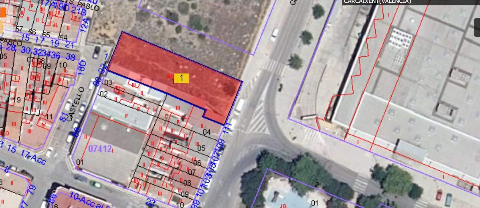 Suelo otros Carcaixent