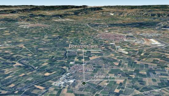 Solar en venta en Calle Numero 6 Benimuslem Valencia