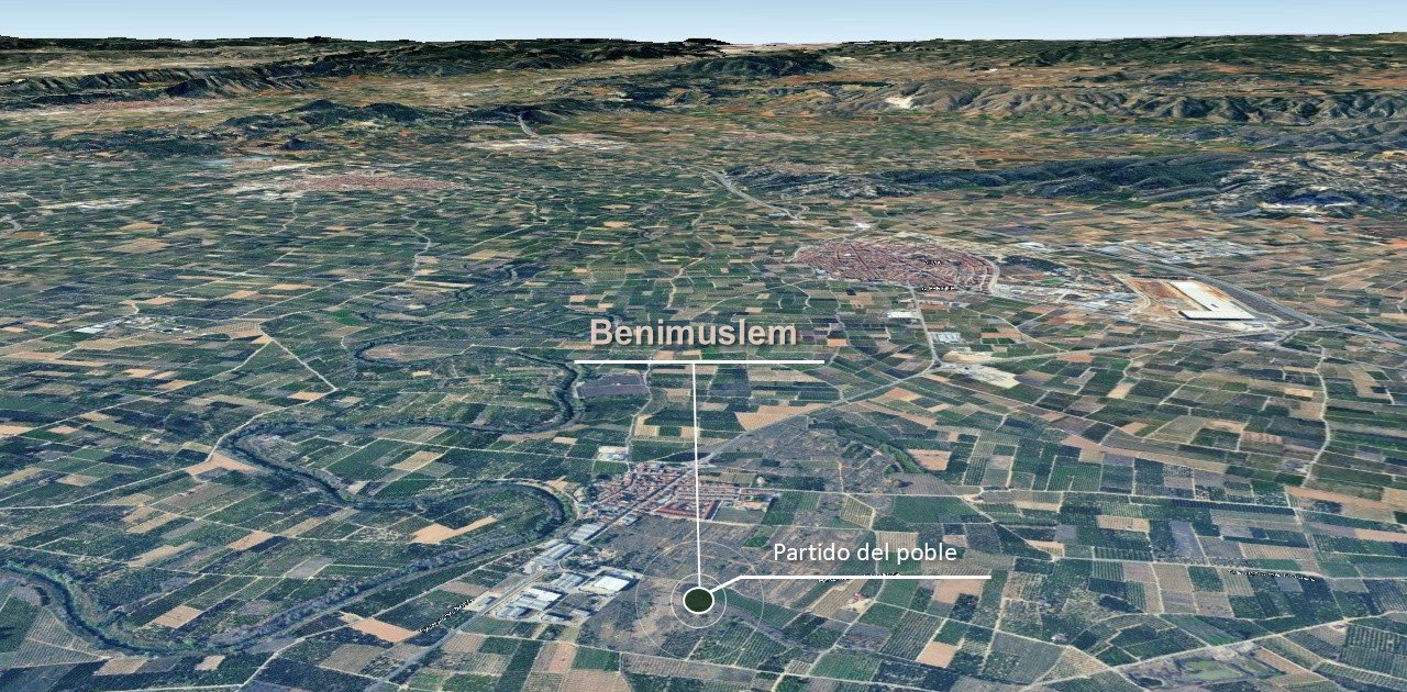 Solar en venta en Calle Numero 6 Benimuslem Valencia