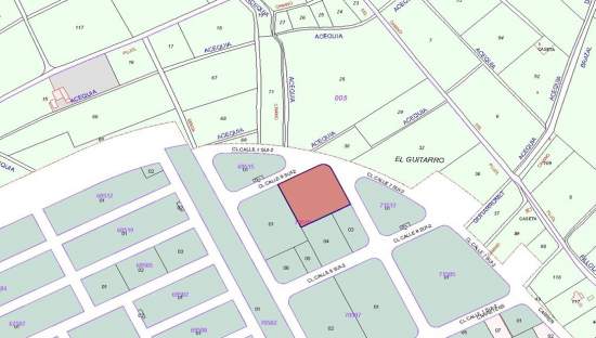 Solar en venta en Calle Numero 6 Benimuslem Valencia