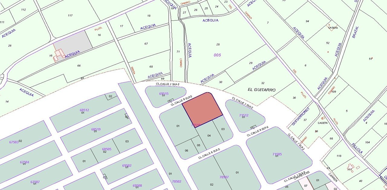 Solar en venta en Calle Numero 6 Benimuslem Valencia