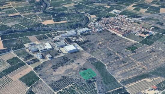 Solar en venta en Calle Numero 6 Benimuslem Valencia