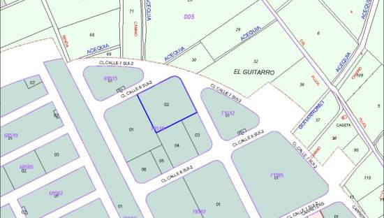 Solar en venta en Calle Numero 6 Benimuslem Valencia