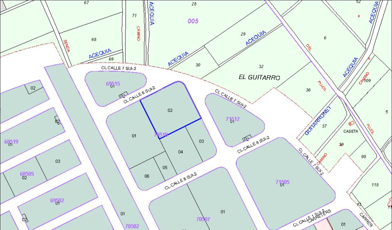 Solar en venta en Calle Numero 6 Benimuslem Valencia
