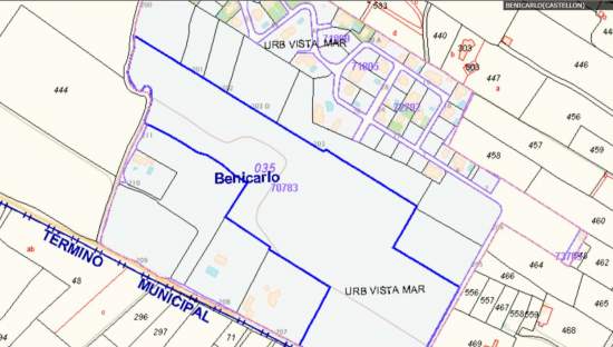 Urbanizable Programado en venta  en Camino Viejo Azagador De La Raya, Benicarló, Castellón