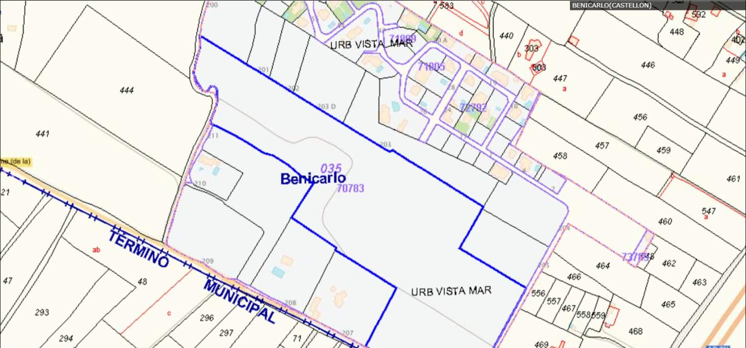 Urbanizable Programado en venta  en Camino Viejo Azagador De La Raya, Benicarló, Castellón