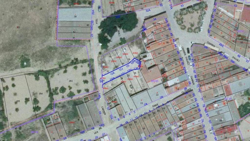 Urbanizable Programado en venta  en Calle Eres Les Vilanova Dalcolea Castelln