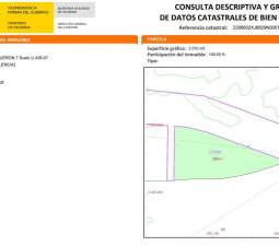 Solar en venta en Calle Belengueron Siete Aguas Valencia