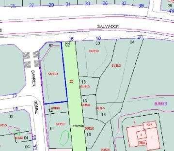 Urbano (Solar) en venta  en Calle J.a. Gomez Trenor, Montserrat, Valencia