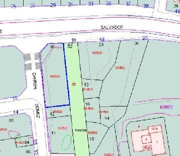 Urbano (Solar) en venta  en Calle J.a. Gomez Trenor, Montserrat, Valencia