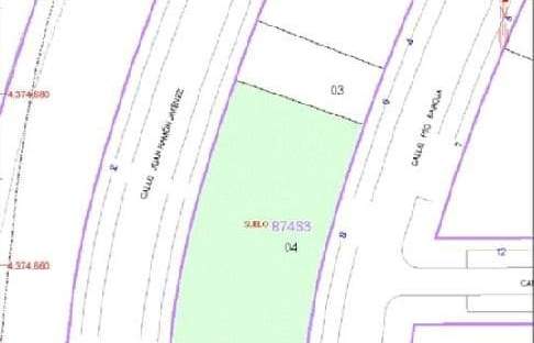 Urbano (Solar) en venta  en Calle Pío Baroja, Cheste, Valencia