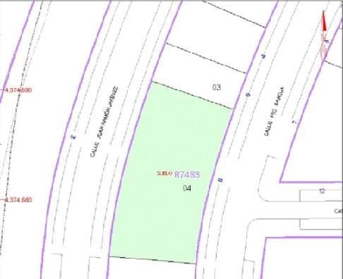 Urbano (Solar) en venta  en Calle Pío Baroja, Cheste, Valencia