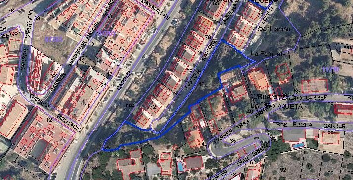Adquiere suelo urbanizable industrial en crincn de naquera Nquera por 33000 con 2061m