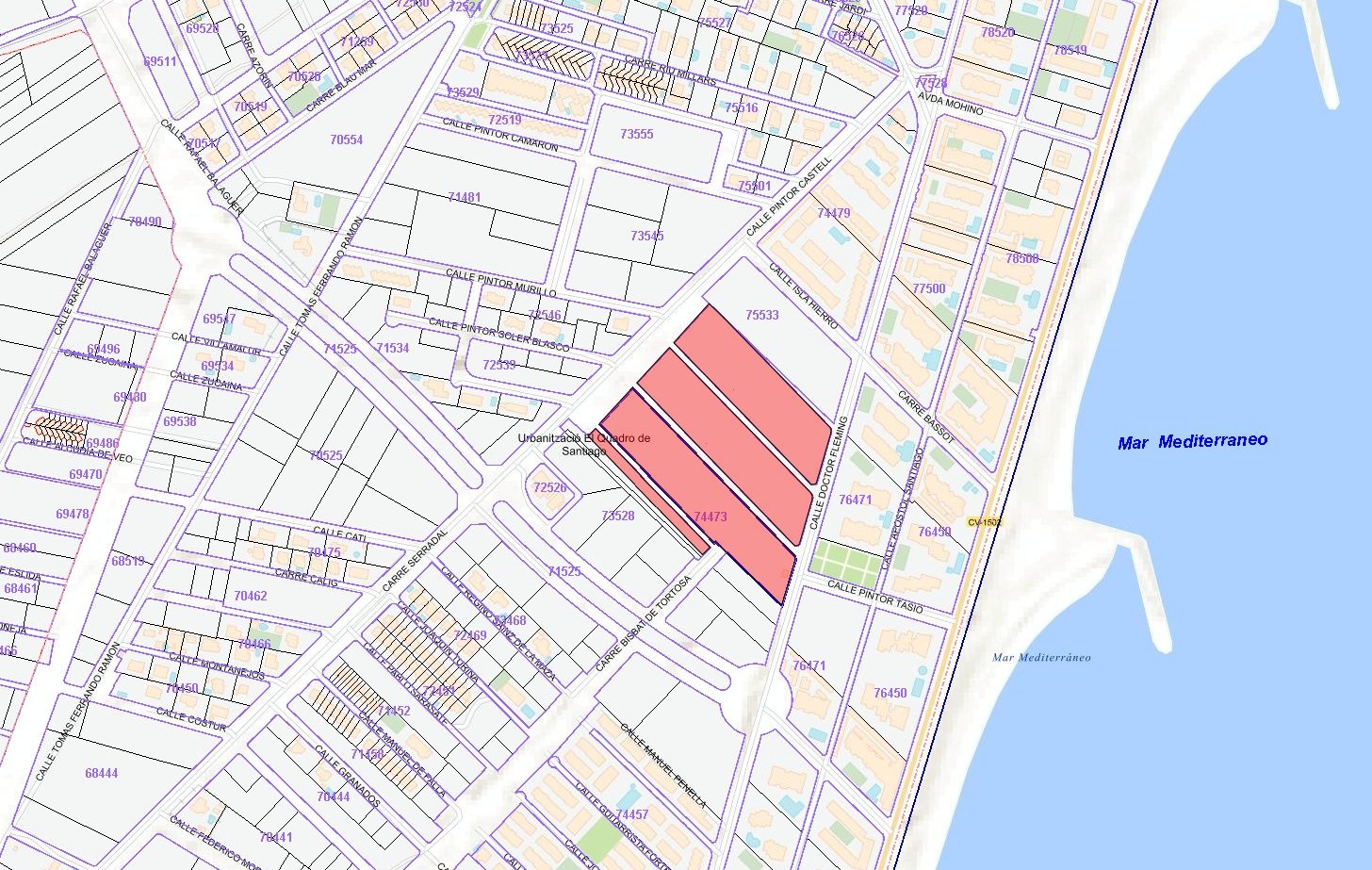 Terreno Urbano en venta en Benicasim, Castellón