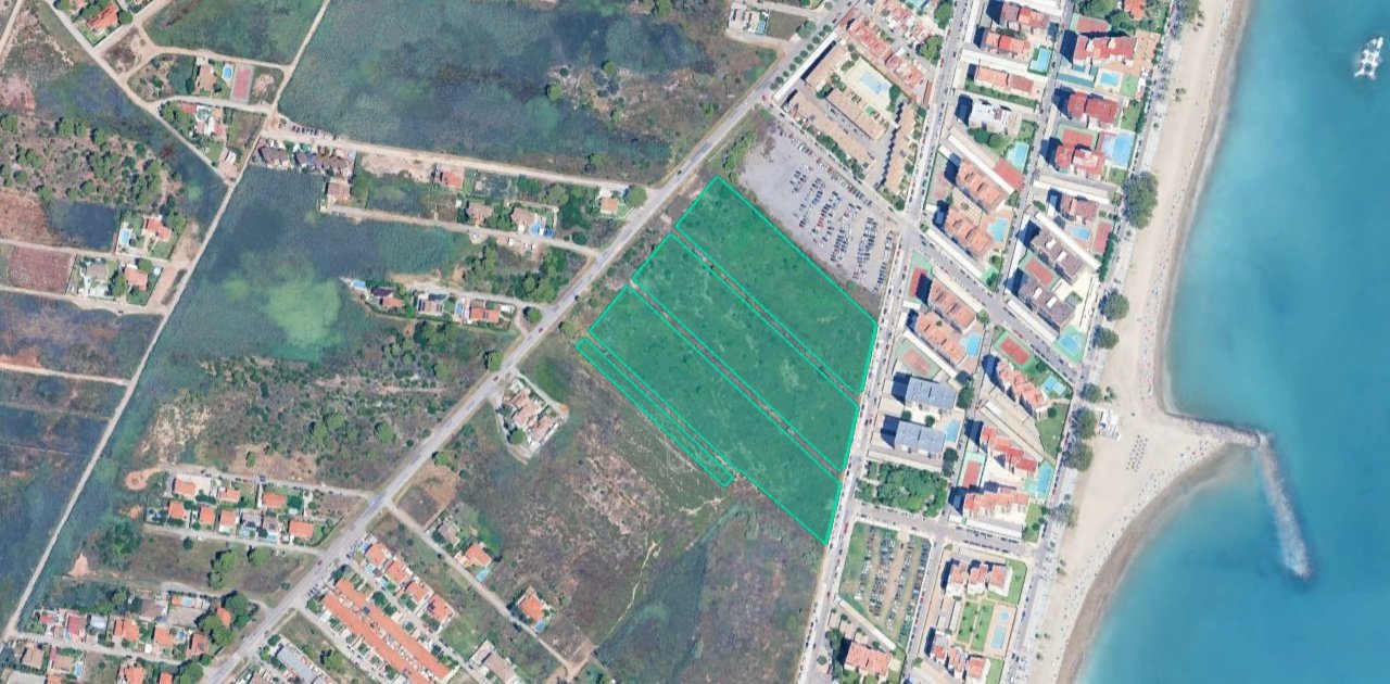 Terreno Urbano en venta en Benicasim, Castellón