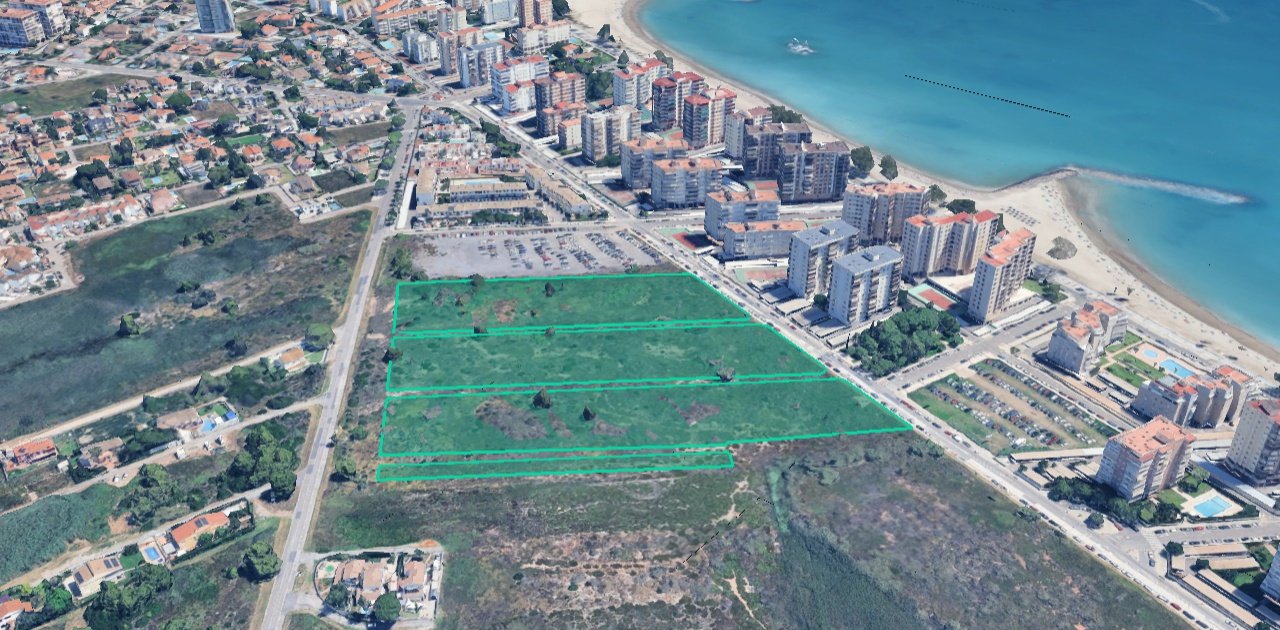 Terreno Urbano en venta en Benicasim, Castellón