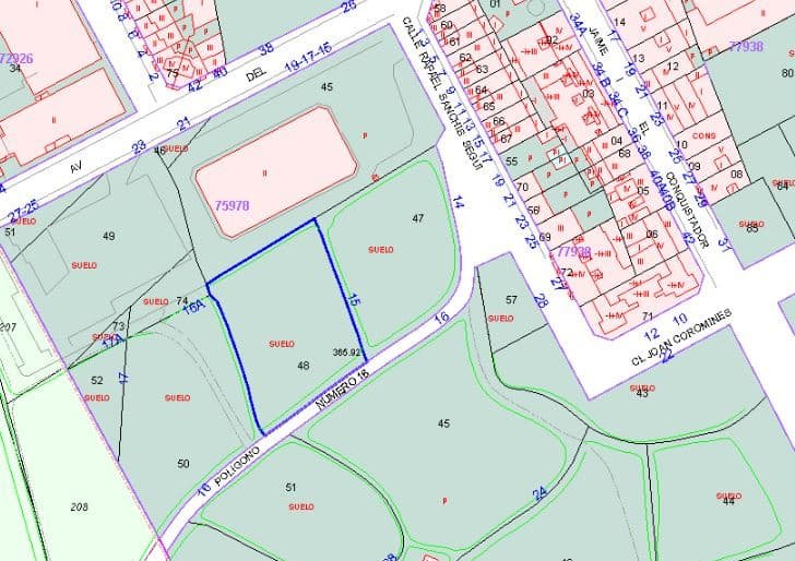 No Urbanizable (Rústico) en venta  en Avenida Del Llombo, Ontinyent, Valencia