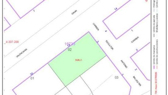 Urbano Solar en venta  en Calle Comunidad Valenciana Alzira Valencia