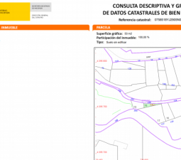 Descubre finca rstica por 22000 con 432m en cpolgono 35 parcelas 297 y 299 Serra