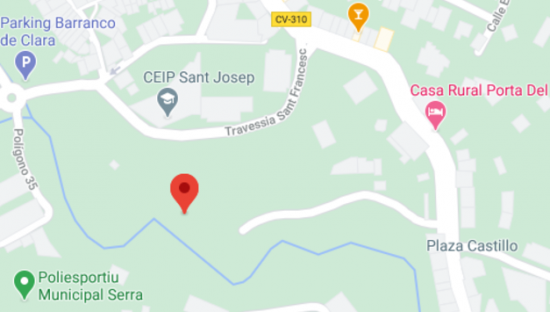Descubre finca rstica por 22000 con 432m en cpolgono 35 parcelas 297 y 299 Serra
