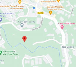 Descubre finca rstica por 22000 con 432m en cpolgono 35 parcelas 297 y 299 Serra