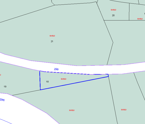 Descubre finca rstica por 22000 con 432m en cpolgono 35 parcelas 297 y 299 Serra