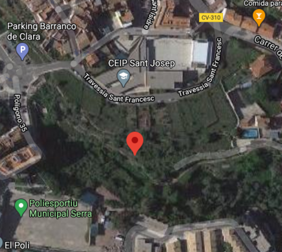 Descubre finca rstica por 22000 con 432m en cpolgono 35 parcelas 297 y 299 Serra