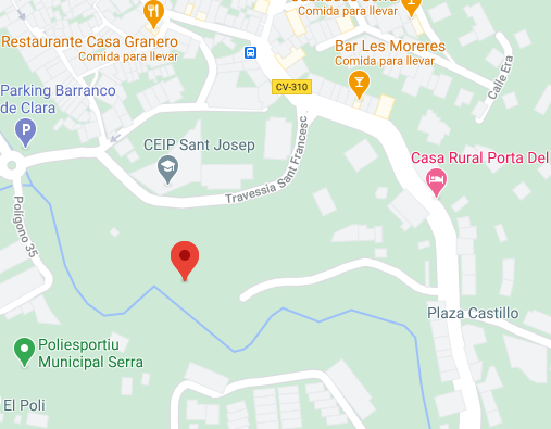 Descubre finca rstica por 22000 con 432m en cpolgono 35 parcelas 297 y 299 Serra
