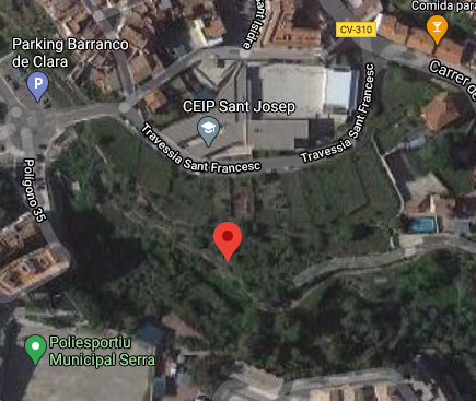 Descubre finca rstica por 22000 con 432m en cpolgono 35 parcelas 297 y 299 Serra