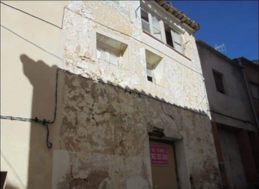 Unifamiliar Adosada en venta  en Calle Tetuan Caudiel Castelln