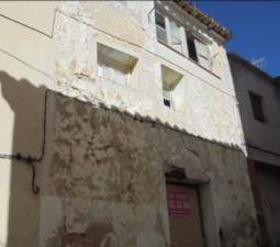 Unifamiliar Adosada en venta  en Calle Tetuan Caudiel Castelln