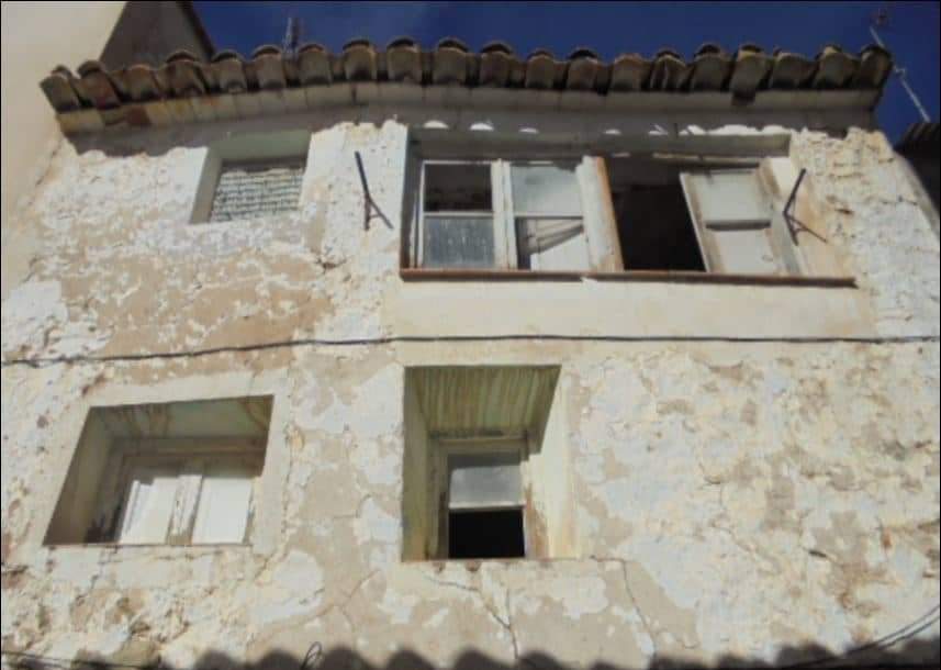 Unifamiliar Adosada en venta  en Calle Tetuan Caudiel Castelln