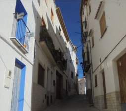 Unifamiliar Adosada en venta  en Calle Tetuan Caudiel Castelln