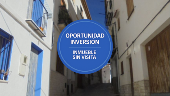 Casa Adosada en venta en Caudiel, Castellón