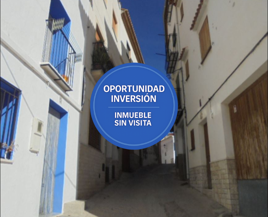 Casa Adosada en venta en Caudiel, Castellón