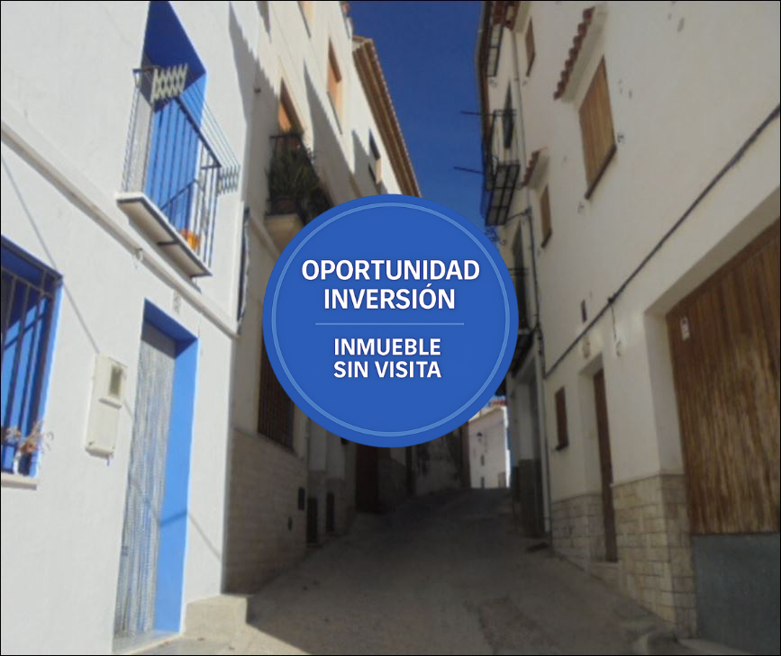 Casa Adosada en venta en Caudiel, Castellón