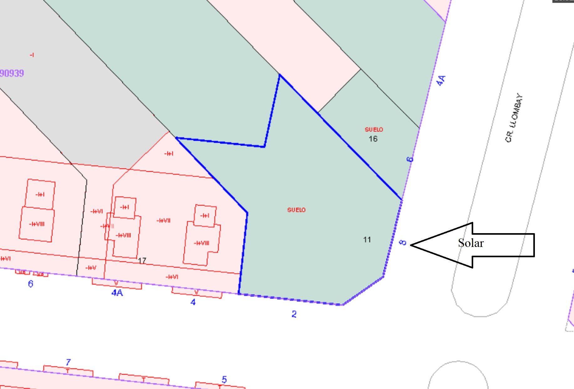 Terreno Urbano en venta en Burriana, Castellón