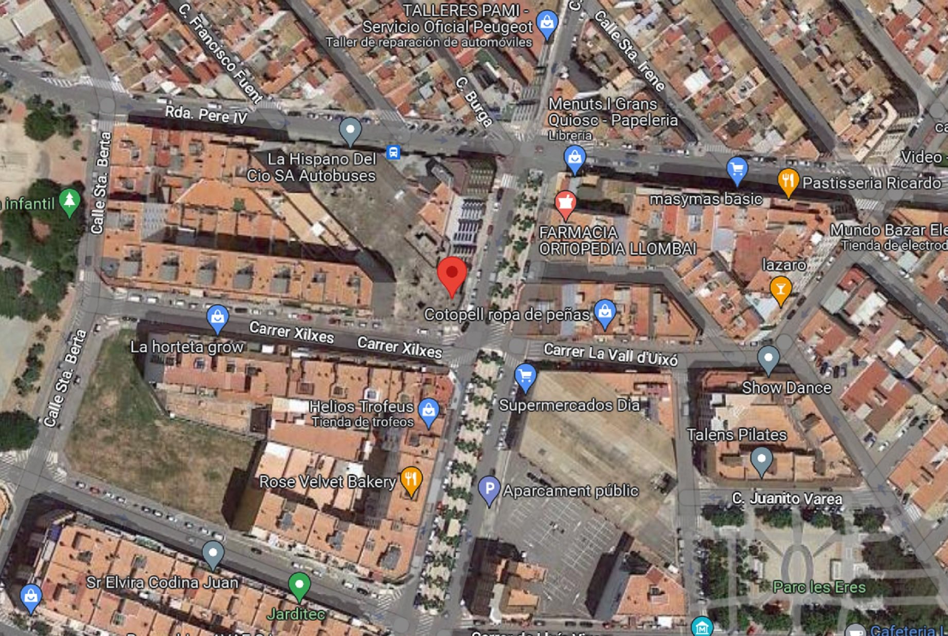Terreno Urbano en venta en Burriana, Castellón