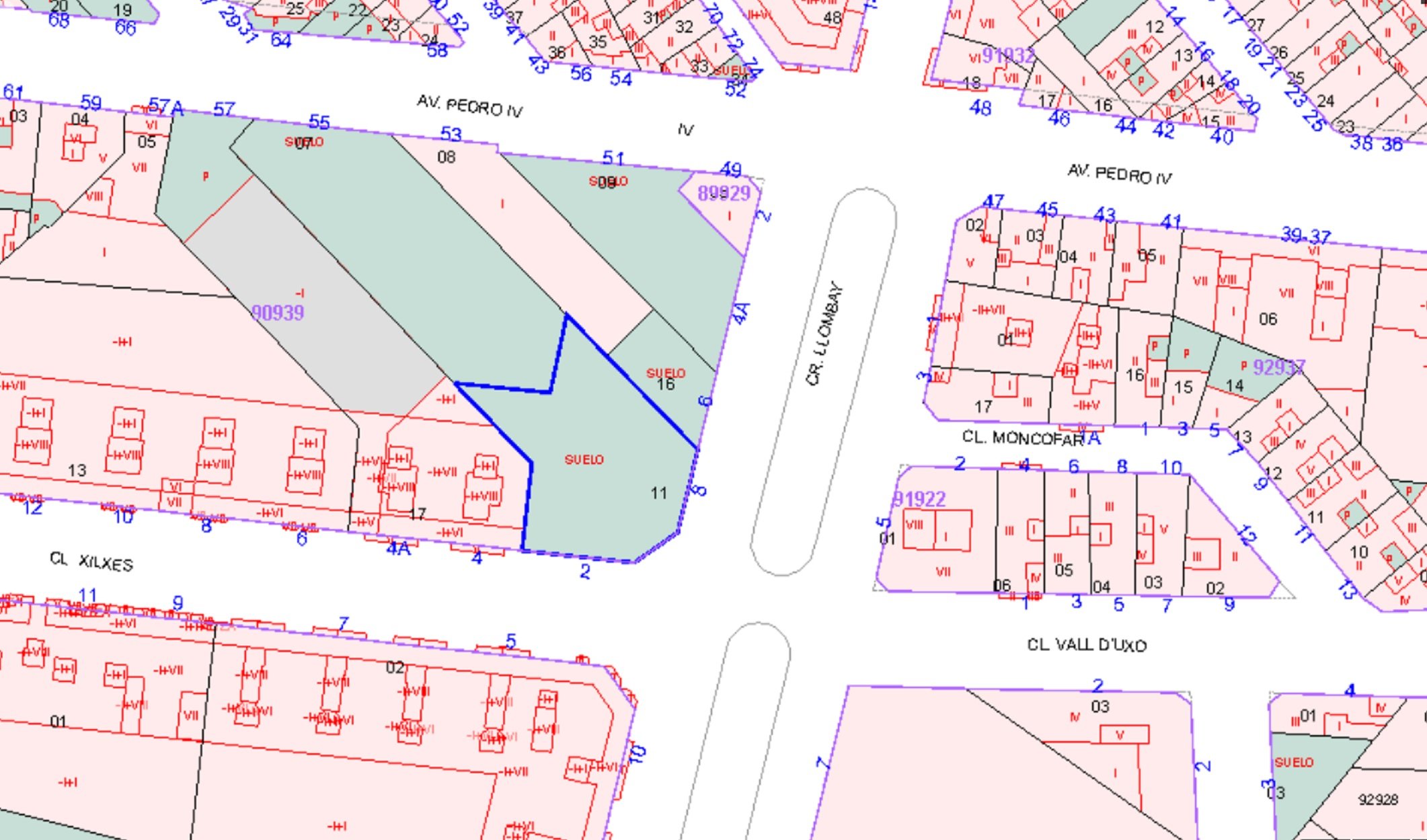 Terreno Urbano en venta en Burriana, Castellón