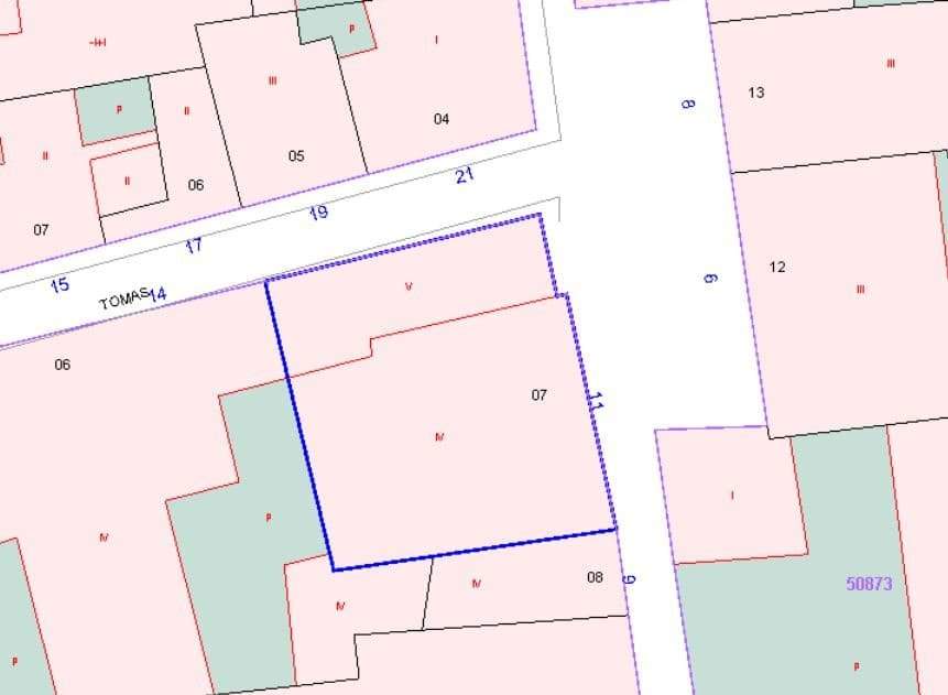 Urbano (Solar) en venta  en Calle Sanchis, Xàtiva, Valencia