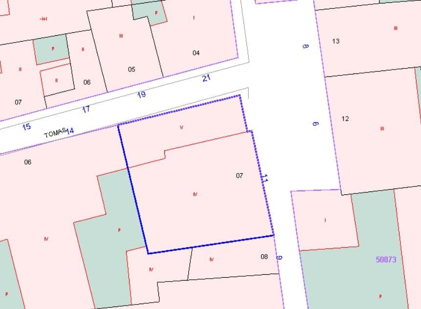 Urbano (Solar) en venta  en Calle Sanchis, Xàtiva, Valencia
