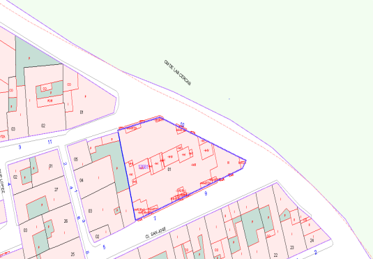 Venta de piso en calle san jose edificio la sagra Murcia por 64000 con 58m y 2 habitaciones